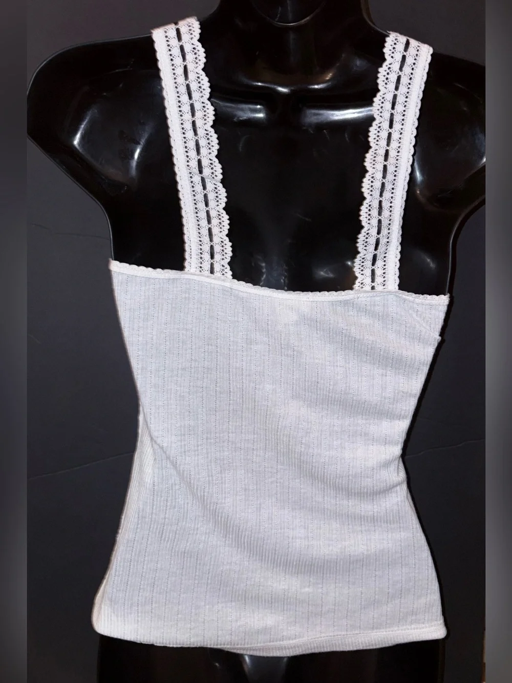 Free People Intimately Only You Pointelle Tank Top